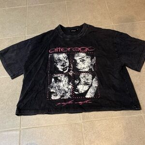 Black Graphic T-Shirt